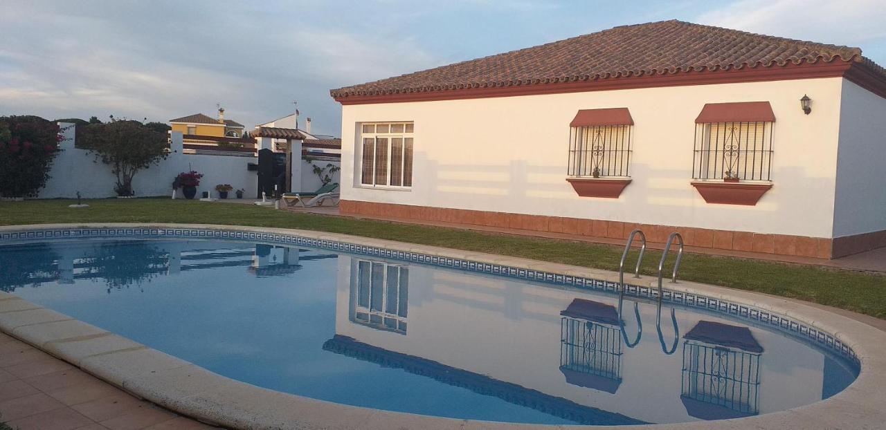 Villa Cruz Del Sur - Solo Familias Conil de la Frontera Kültér fotó