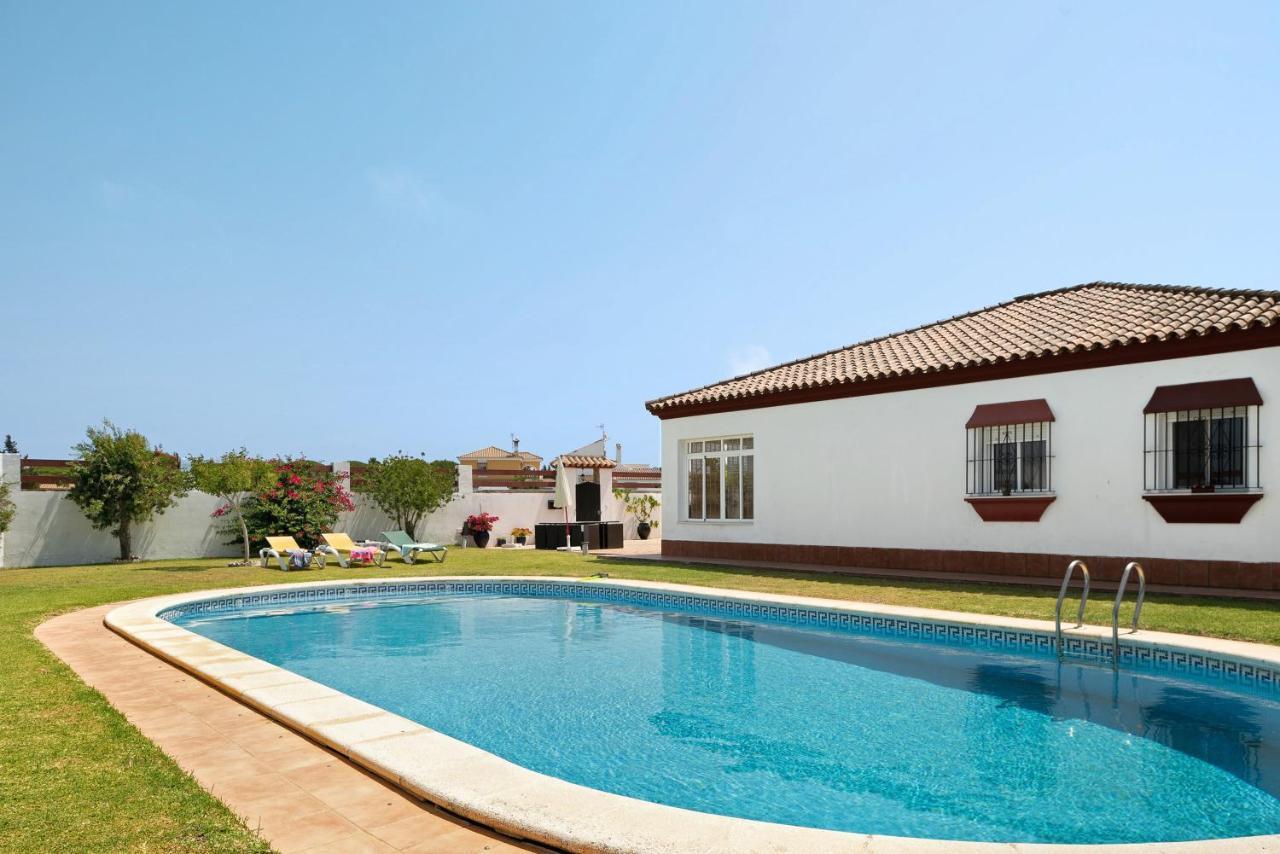 Villa Cruz Del Sur - Solo Familias Conil de la Frontera Kültér fotó